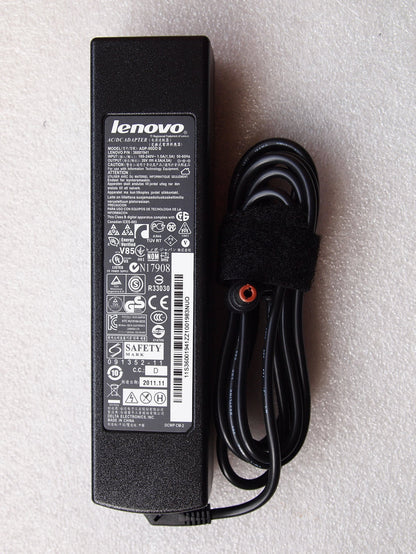 Original Lenovo 20V 4.5A 90W IdeaPad Z580 Y550 B460 ADP-90DD B Laptop Charger 5.5mm*2.5mm