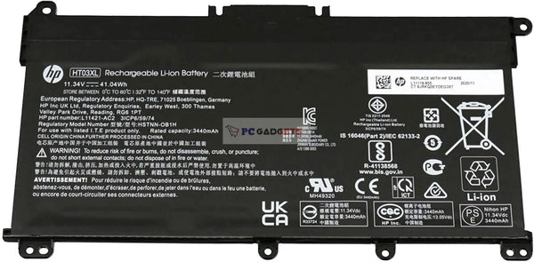Battery Hp Gr0008au HP 15s-fr4000TU Laptop (11th Gen Core I5/ 8GB