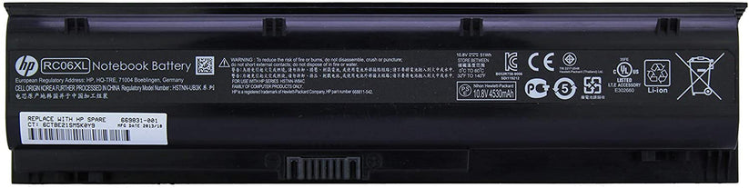 51Wh Original RC06XL HP ProBook 4340s 4341s 669831-001 HSTNN-W84C Laptop battery