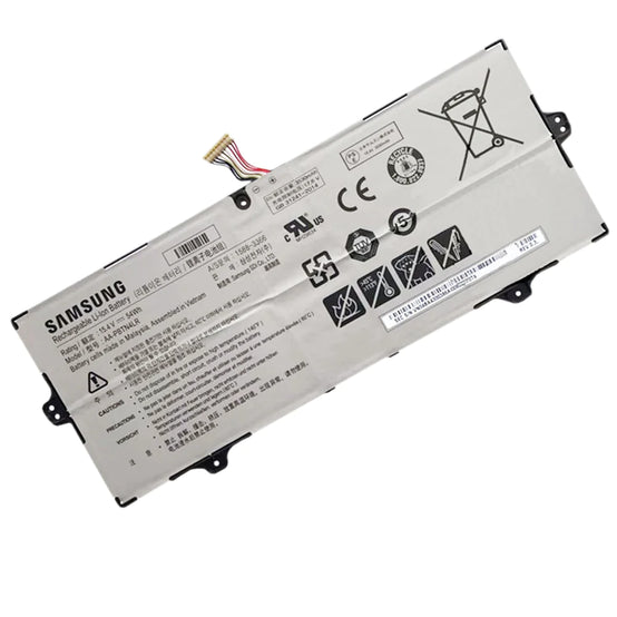 54Wh AA-PBTN4LR Laptop Battery for Samsung NP940X3M NP940X5N Series Notebook 1588-3366