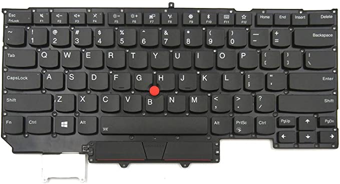 Original Lenovo ThinkPad X1 Carbon 6th Gen 2018 Series Keyboard With Backlit