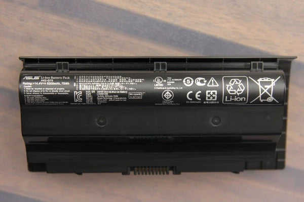Original A42-G75 Laptop Battery for Asus G75VX-CV132H G75V 3D Series, G75VW G75V G75 G75VX Series