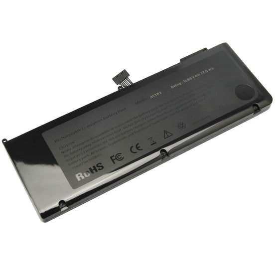 A1382 Battery for A1286 Apple MacBook Pro 15″ Early/Late 2011, Mid 2012