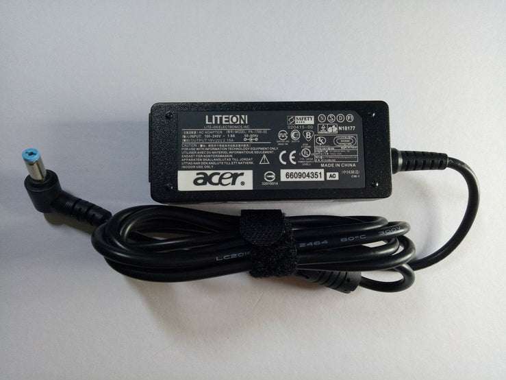 Original Acer 19v 2.15a 40w 5.5*1.7mm ADP-40TH A E1 E3 E5 Aspire V3 V5 Iconia W500 Aspire One A110 A114 Laptop Charger