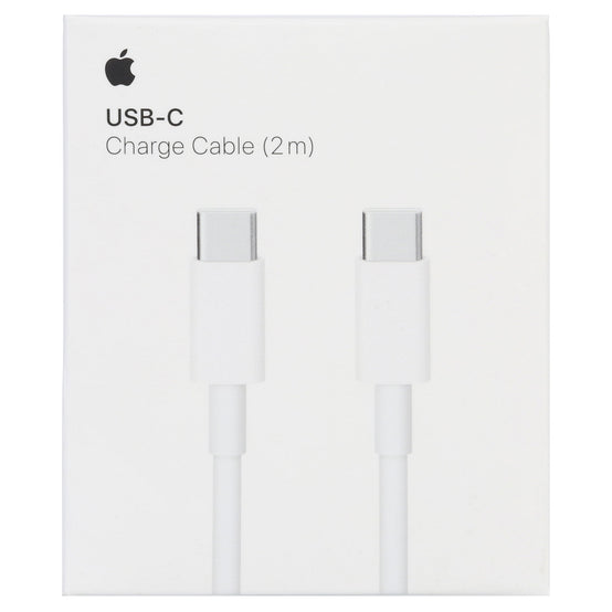Apple USB-C Charger Cable USB-C to USB-C 2 Meter Sealed Pack