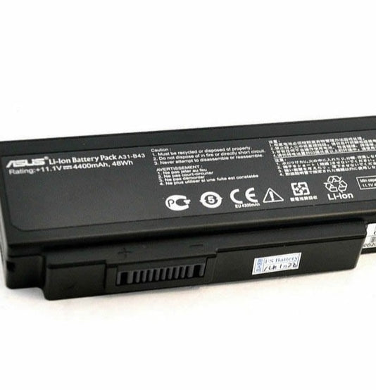 11.1V Original A31-B43 A32-B43 Laptop Battery For Asus B43 Series B43A Series