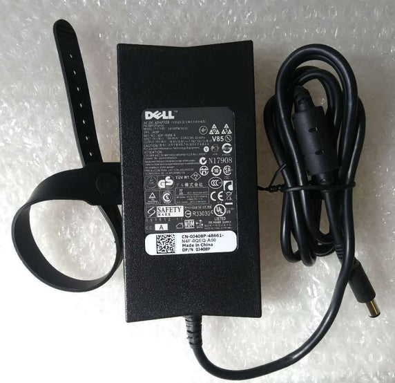Original Dell 19.5V 7.7A 150W AC Adapter for PA-5M10 J408P ADP-150RB B Alienware M14X M15X M17X XPS L501X, L502X XPS 15Z Laptop Charger 7.4*5.0mm