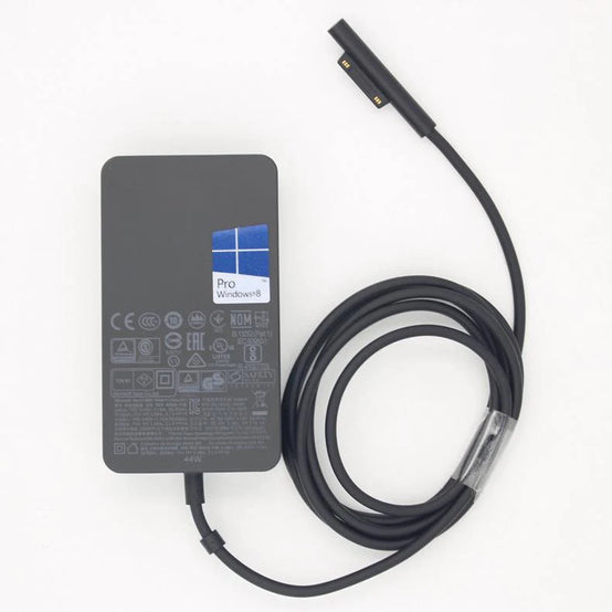 Microsoft 44W 15V 2.58A Power Charger for Surface Pro 3 Pro 4 Pro 5 (2017) 1796 1625 Surface Book with Power Cord