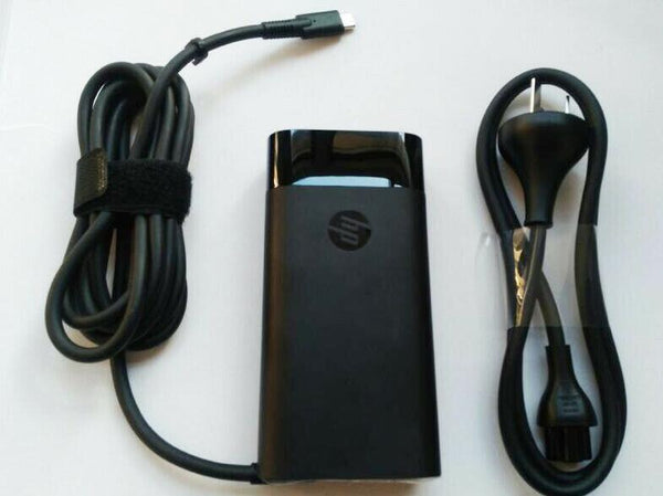 HP Spectre X360 15 2017 – 90W USB-C Charger – Original TPN-DA08 Power Adapter