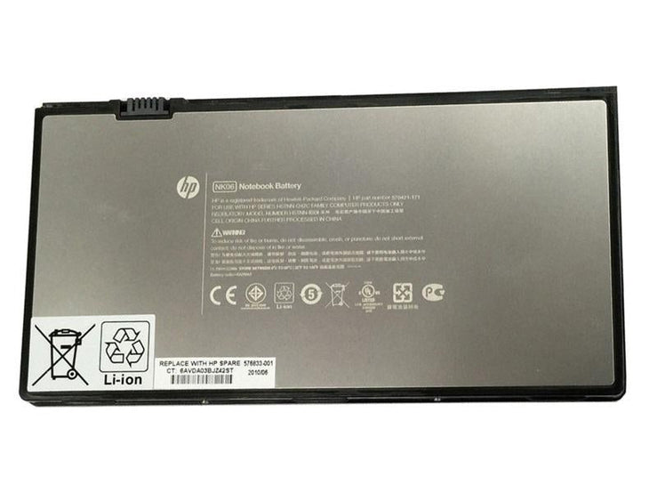 11.1V 53Wh Original NK06 NS09 Battery for HP Envy 15 Series HSTNN-Q42C HSTNN-IB01 582216-171 576833-00 Tablet Battery
