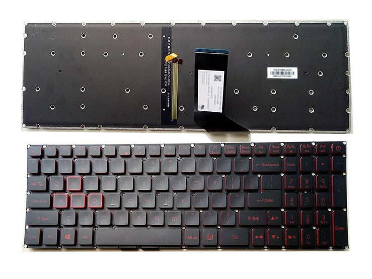 Acer Predator Helios 300 PH317-51 PH315-51 PH315-51-73SO US Keyboard with Backlit