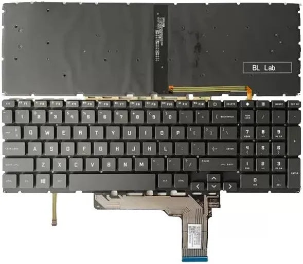 New HP Victus 16-e0078ur 16-e ‎16-e0010nr ‎16-e0043nr 16-e0075ax TPN-Q263 16-E 16-D 16-D0013dx 16-D0030 16T-D000 Backlit PC Gadgets