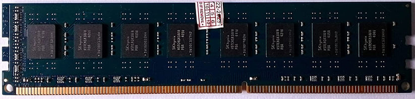 SK hynix 8GB 2Rx8 PC3L-12800U-11-13-B1 DDR3 RAM 1600MHz Desktop Memory PC Gadgets