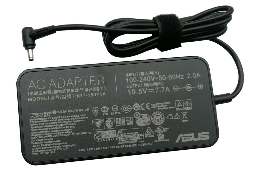 Original Asus 19.5V 7.7A 150W Power Adapter PC Gadgets