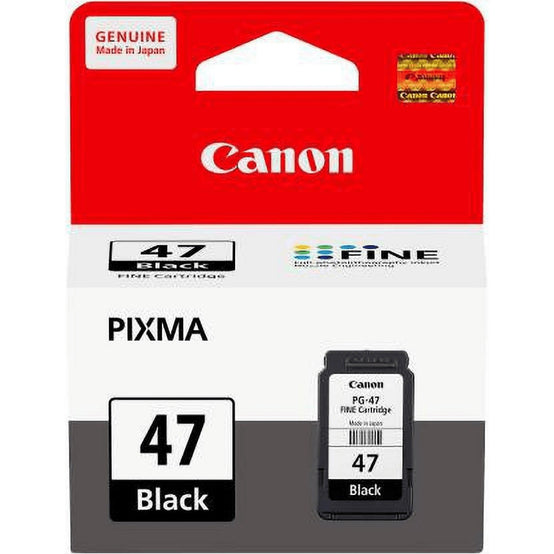 Genuine Canon PG47 E400 E410 E4270 Black Ink Cartridge PC Gadgets