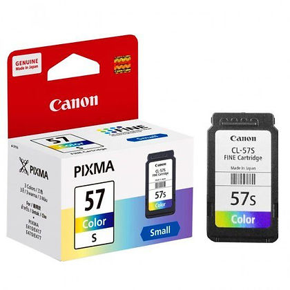 New Genuine Canon CL-57S E400 E410 E4270 Tri Colour Ink Cartridge PC Gadgets