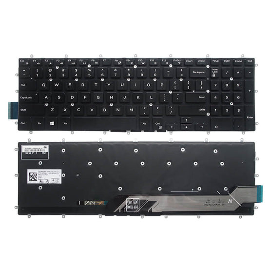 Dell Inspiron 15 7000 5565 5567 7566 7567 5665 17-5765 17-5767 G3-3579 Laptop Keyboard