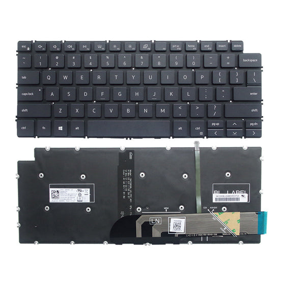 Dell Vostro 13 5000 5493 7490 Inspiron 14 5490 7491 02RVRV 3K65C 4J4KG Latitude 3301 3410 P120G Laptop Keyboard with Backlit PC Gadgets