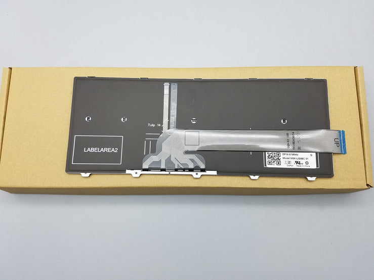 Dell Inspiron 14-3000 5447 5442 5445 7447 Latitude 3450 3460 3470 3480 V147125CS1 021H9J SX180425A US Keyboard with backlit PC Gadgets