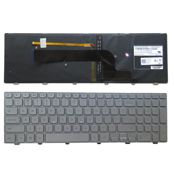 Dell Inspiron 15-7000 Series 15 7537 0KK7X9 NSK-LG0LN-A00 P36F Laptop Keyboard US Backlight