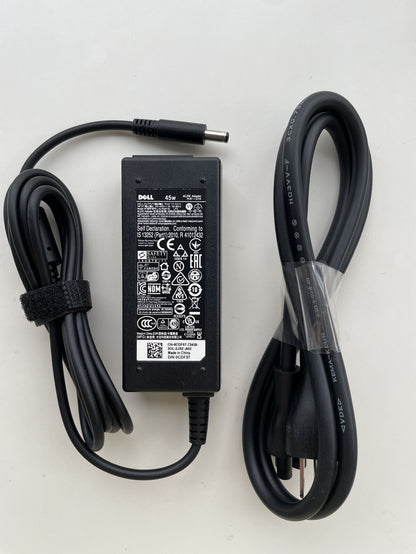 Original Dell 45W 19.5V 2.31A XPS 9360 HA45NM140 PA-1450-66D1 0KXTTW 4.5mm*3.0mm Laptop AC Power Adapter