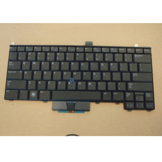New Dell Latitude E4310 Laptop Backlit Keyboard C0YTJ 0C0YTJ PK130AW2B00, NSK-DS0BC 01 PC Gadgets