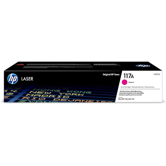 New HP 117A Magenta Original Laser Toner Cartridge W2073A