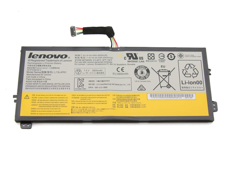 Genuine L13L4P61 L13S4P61 Battery for Lenovo Edge 15 80H1 15.6