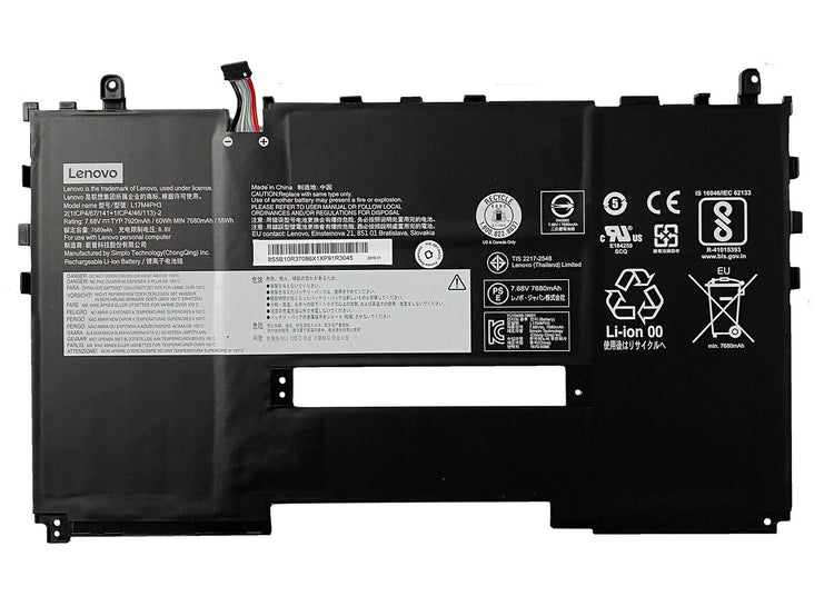 Original Lenovo L17M4PH3 L17C4PH3 L17L4PH3 Yoga C630-13Q50 Yoga C930-13IKB Laptop Battery PC Gadgets