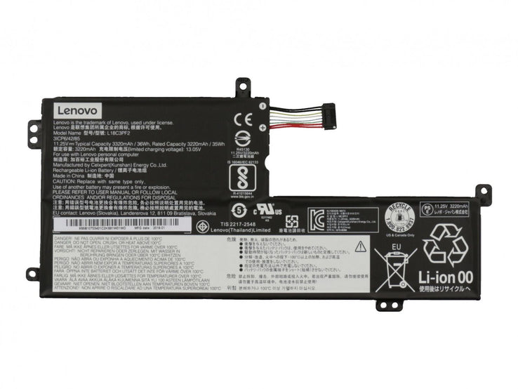 Original Lenovo L18C3PF2 L18D3PF1 L18L3PF1 L18L3PF2 L18M3PF2 IdeaPad L3-15IML05 IdeaPad L340-17API 15API 17IWL 15IWL V155-15API-81V5 Laptop Battery
