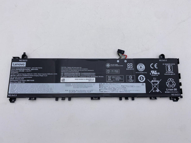 New Genuine Battery L18L3PF7 L18C3PF8 L18M3PFB for Lenovo IdeaPad S340-13IML