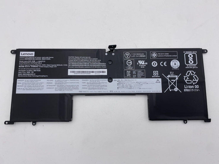 Original Lenovo IdeaPad S940-14IIL S940-14IWL L18C4PC0 L18M4PC0 L18L4PC0 Laptop Battery PC Gadgets