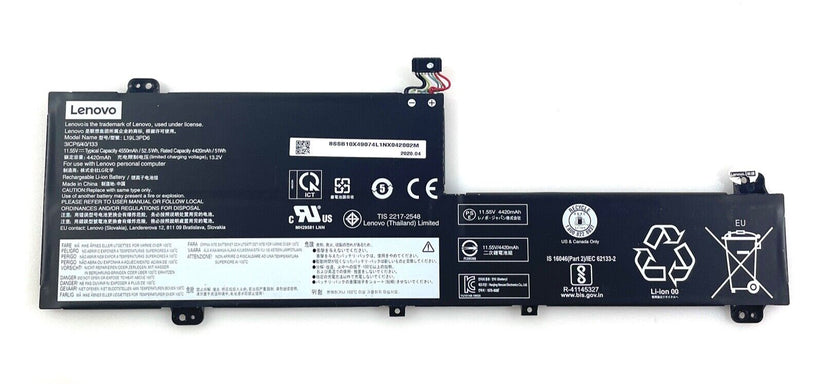 Original Lenovo L19C3PD6 L19D3PD6 L19L3PD6 L19M3PD6 Flex 5-15IIL05 5-14IIL05 5-14ARE05 Laptop Battery