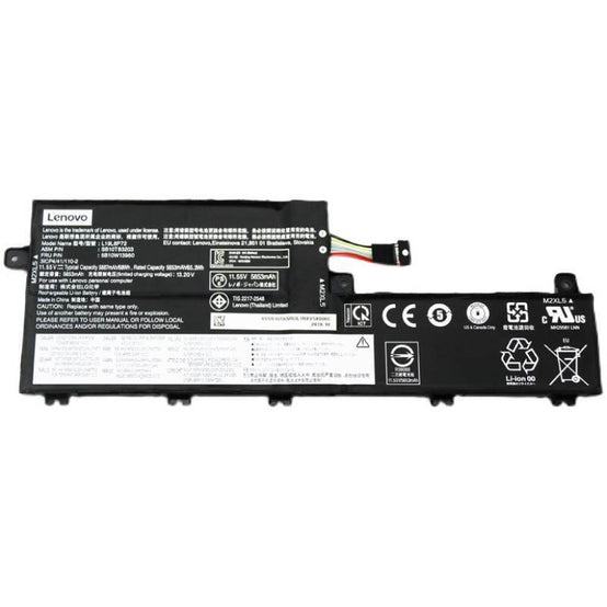 Original Lenovo L19C6P72 L19L6P72 ThinkPad P15v 20TQ 20TR Gen 1 ThinkPad T15p Gen 1-20TM 1020TN