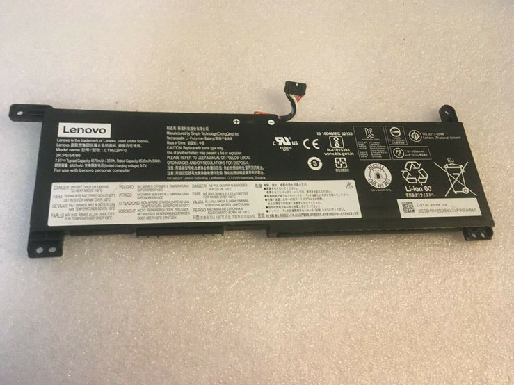 Original Lenovo Ideapad Slim 1-14AST 1-11AST 14ADA05 11ADA05 L19C2PF0 L19L2PF0 L19M2PF0 Laptop Battery