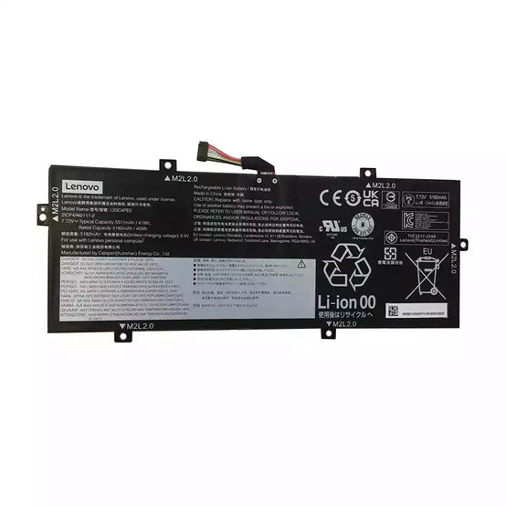 New Original Lenovo L20C4PE0 L20M4PE0 SSB11B44630 SB11B44629 Yoga Duet 7-13ITL6 Laptop Battery