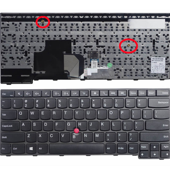 Lenovo Thinkpad E450 E450C E455 E460 E465 W450 04X6181 Laptop Keyboard With Pointer