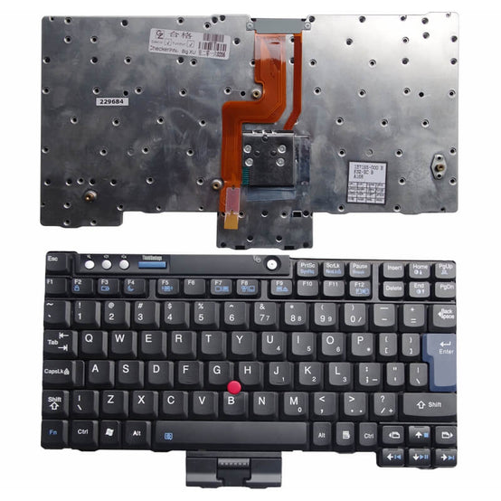 Lenovo Thinkpad X60 X60S X61 X61S 42T3143 39T0927 39T7234 Laptop Keyboard