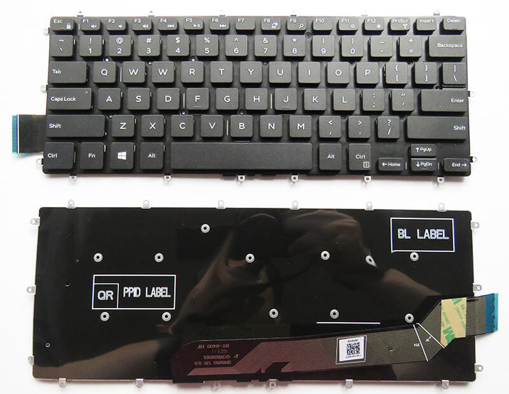 Dell Inspiron 5568 5578 5579 7368 7378 7466 7467 7569 602M5 Laptop Keyboard
