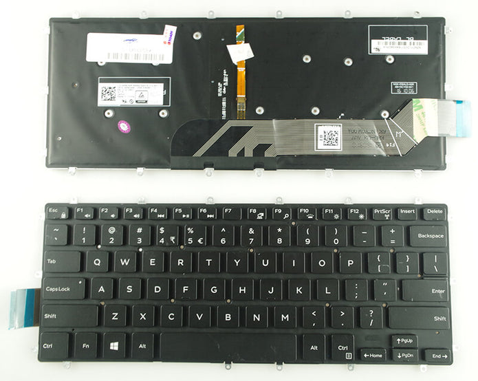Dell Inspiron 5568 5578 5579 7368 7378 7466 7467 7569 602M5 Backlite Laptop Keyboard