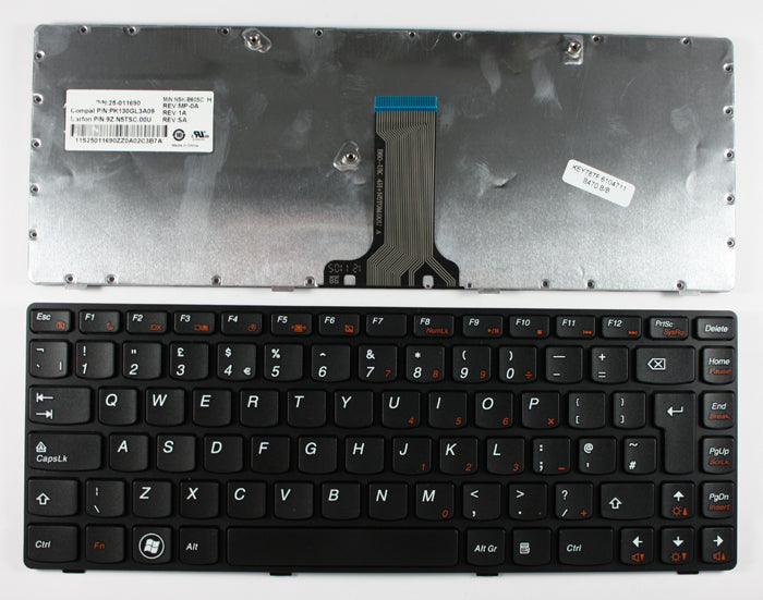 Lenovo B470 B470E G470 G470AH G470GH G475 V470 25-011670 25-011680 Laptop Keyboard