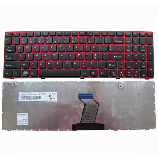 Lenovo B580 B585 G580 G580A G585 G590 G770 G780 G790 V580 Z580 Z580A Laptop Keyboard