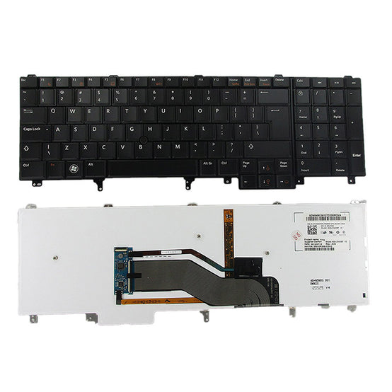 Dell Latitude E5520 E5520m E6520 E6530 E6540 M4600 M4700 M6600 M6700 Laptop Keyboard