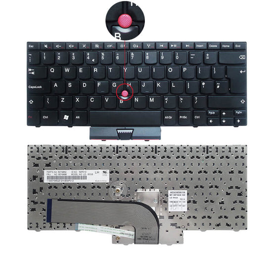Lenovo ThinkPad Edge 14 Edge 15 E40 E50 60Y9707 60Y9743 FA01KN LD-84US Laptop Keyboard