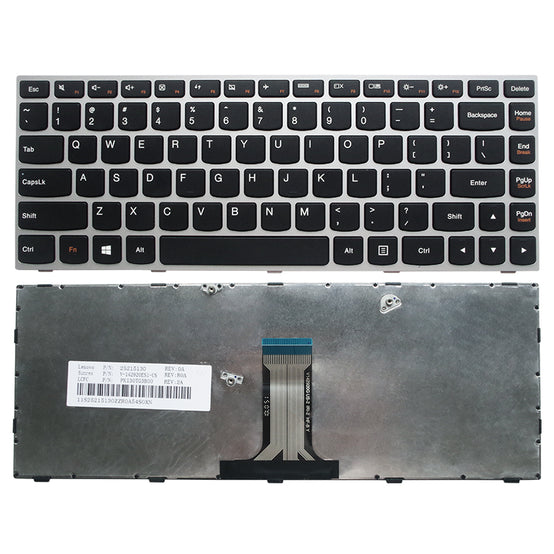 Lenovo G40-70 G40-45 Flex2-14a B41-70 Z41-80 300-14ISK Laptop Keyboard
