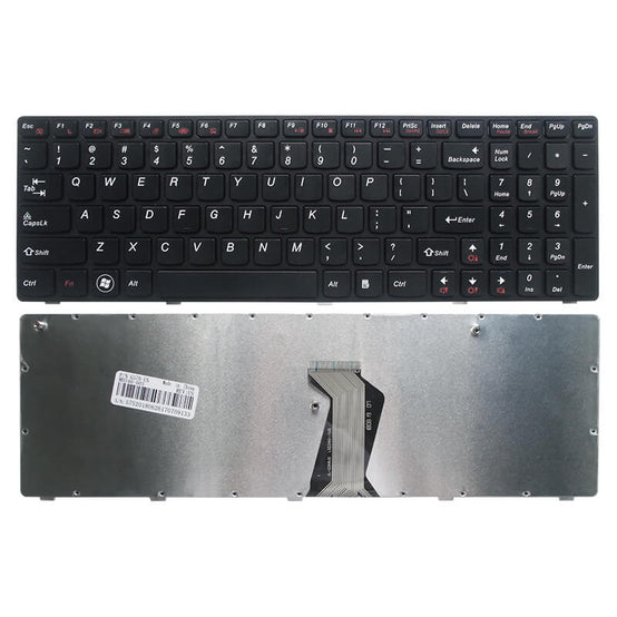 Lenovo ideapad G560 Ideapad G560e Ideapad G565 25-009754 NSK-B20SN Laptop Keyboard