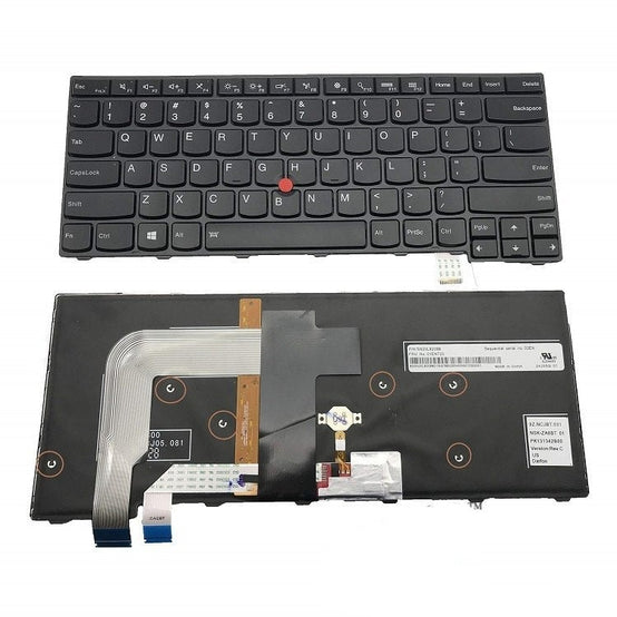 Lenovo ThinkPad 13 Gen 2, Thinkpad S2 Gen2, T460S, T470S, 01EN887 Laptop Keyboard With Backlite