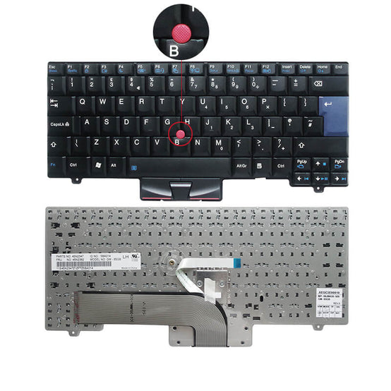 Lenovo ThinkPad L410 L412 L420 L421 L510 L512 L520 SL300 SL400 Laptop Keyboard PC Gadgets