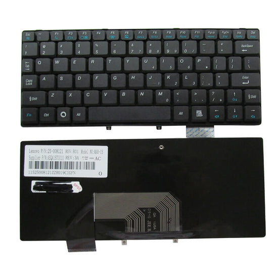 Lenovo M10, S10, S9, M9, M10W, S10E, 20013, 20014, 20015 Laptop Keyboard Black