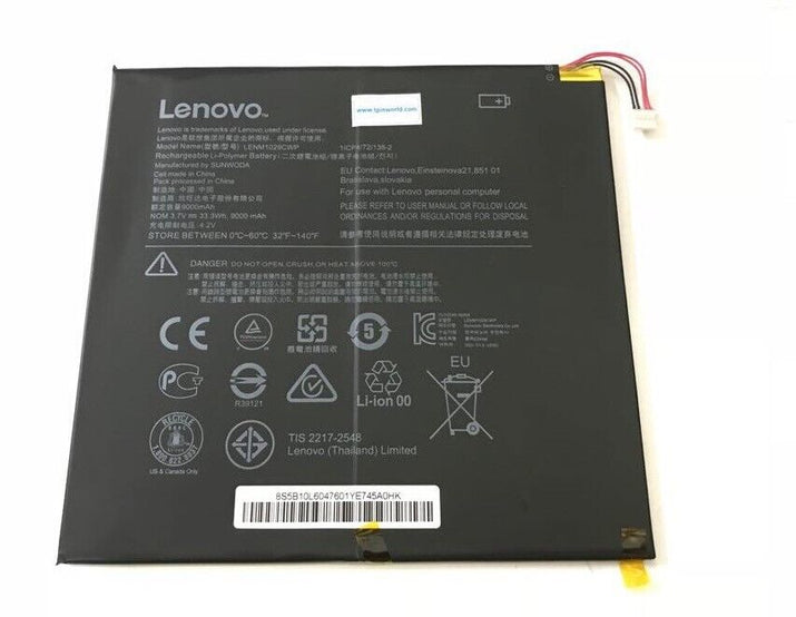 Original Lenovo IdeaPad MIIX 310-10ICR LENM1029CWP 5B10L60476 5B10L13923 Laptop Battery PC Gadgets